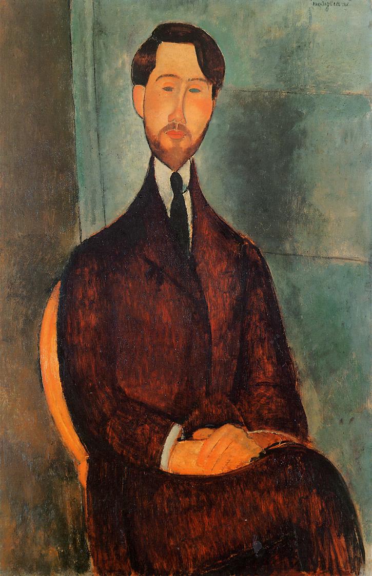 Leopold Zborowski - Amedeo Modigliani Paintings